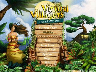 virtual villagers 3|Virtual Villagers 3: The Secret City (Windows) .